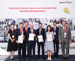 Science Award ZwickRoell 2018